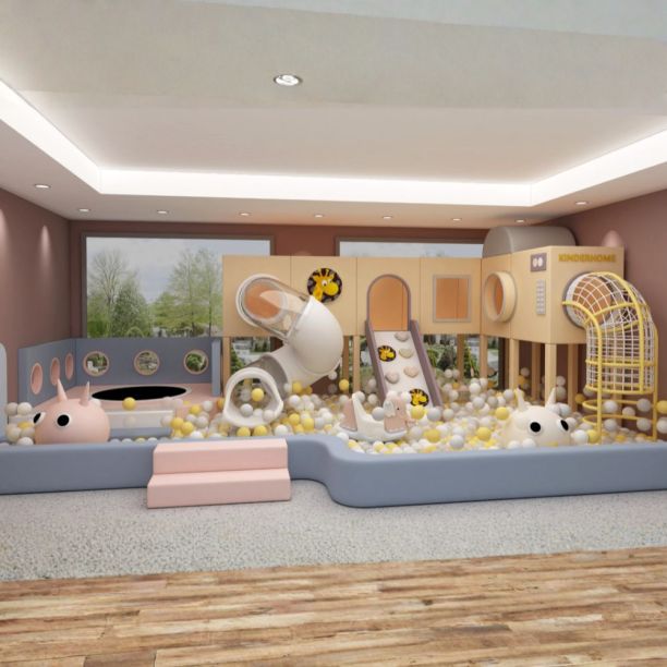 Loc de joaca de interior Kinderhome 3