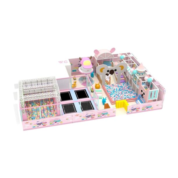 Indoor playground Little Mouse Indoor playground Little Mouse