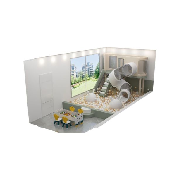 Loc de joaca de interior Lolly