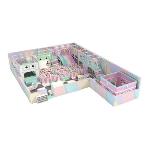 Indoor playground Marshmallow Indoor playground Marshmallow
