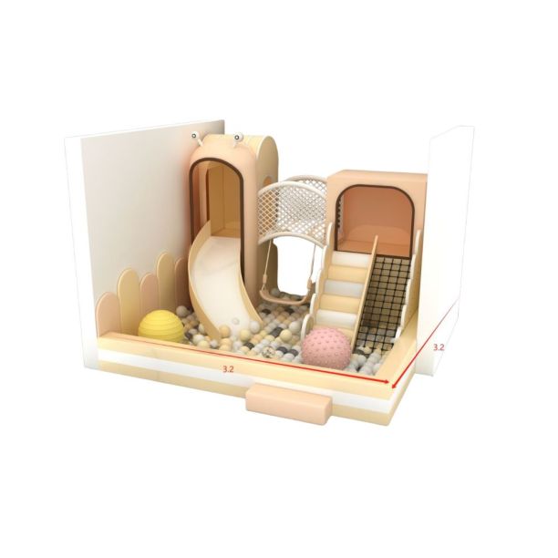 Loc de joaca de interior Mini Ville