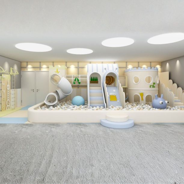 Loc de joacă de interior Party Castle