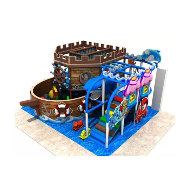 Indoor playground Pirate Waters Indoor playground Pirate Waters