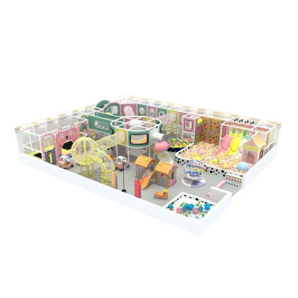 Indoor playground Plushy Indoor playground Plushy