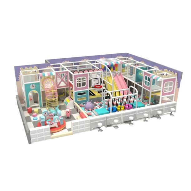 Indoor playground Rainbow World 2 Indoor playground Rainbow World 2