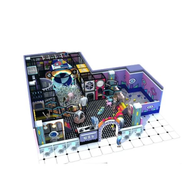 Indoor playground RoboLand Indoor playground RoboLand