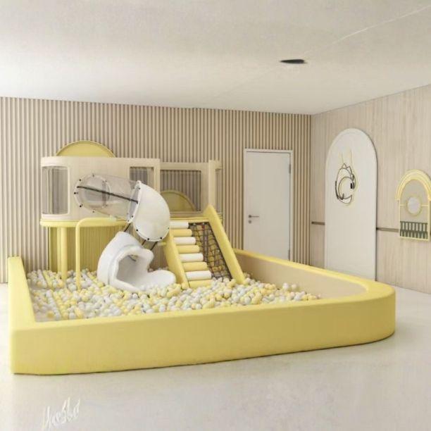 Loc de joaca de interior Sunny Corner