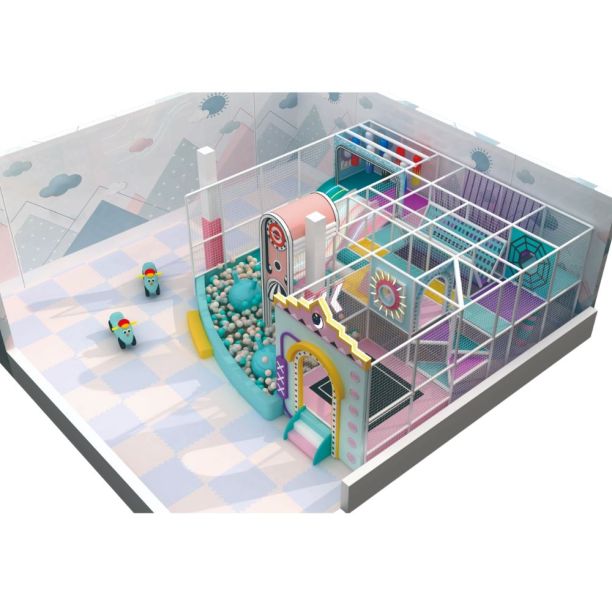 Loc de joaca de interior Tiny Explorers Loc de joaca de interior Tiny Explorers
