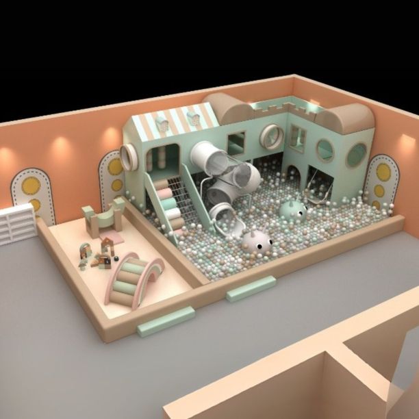 Indoor playground Tiny Town Indoor playground Tiny Town