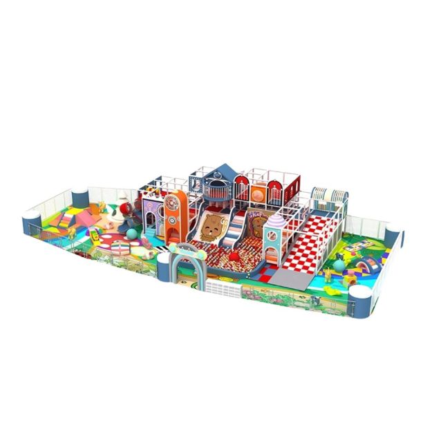 Complete indoor playground designed Twist World Complete indoor playground designed Twist World