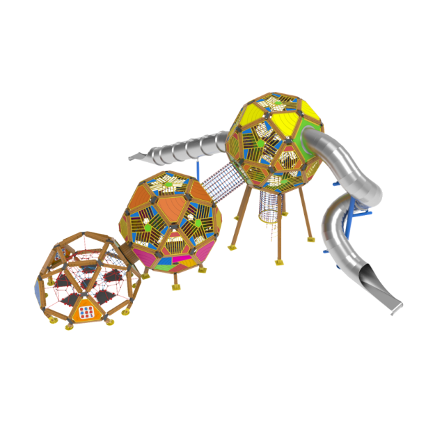 Outdoor playground Arhimede 8 Outdoor playground Arhimede 8