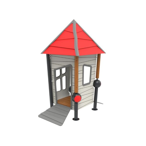 Loc de joaca de exterior Crooked House 1