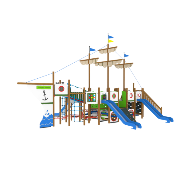 Loc de joaca de exterior Galleon 2