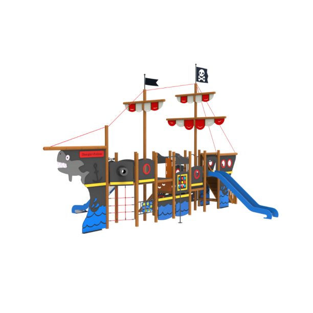 Loc de joaca de exterior Galleon 4