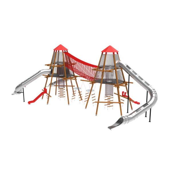 Outdoor playground Nordic Touch 11 Outdoor playground Nordic Touch 11