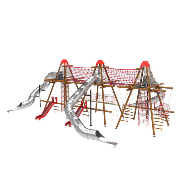 Outdoor playground Nordic Touch 7