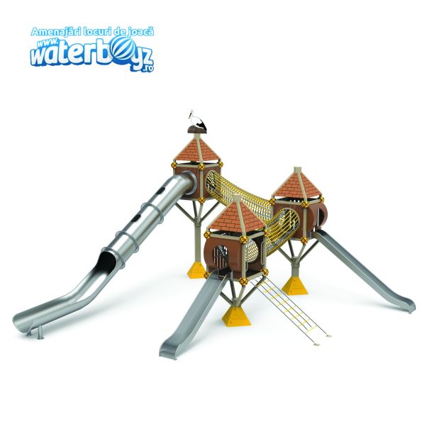 Outdoor Playground Treehouse 7 Outdoor Playground Treehouse 7
