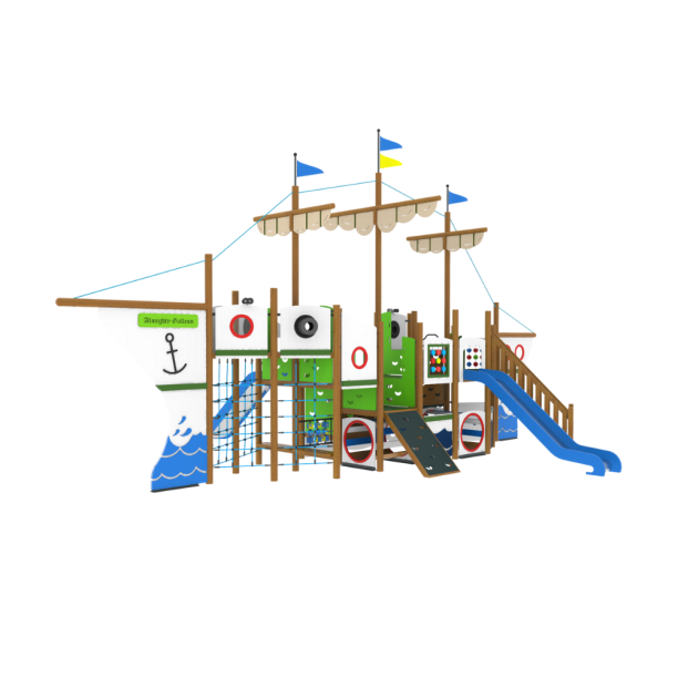 Loc de joaca de exterior Galleon 1