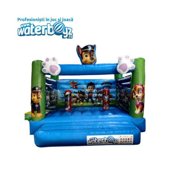Bouncer Gonflabil Paw Patrol