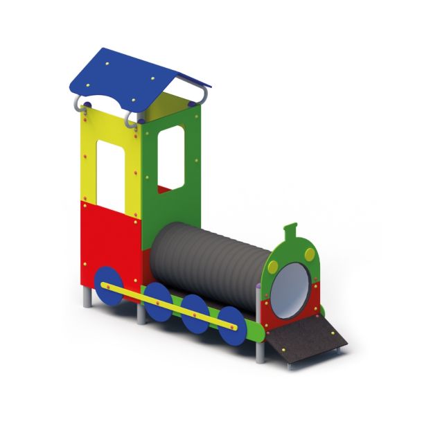 Loc de joaca de exterior Locomotiva 2 Loc de joaca de exterior Locomotiva 2