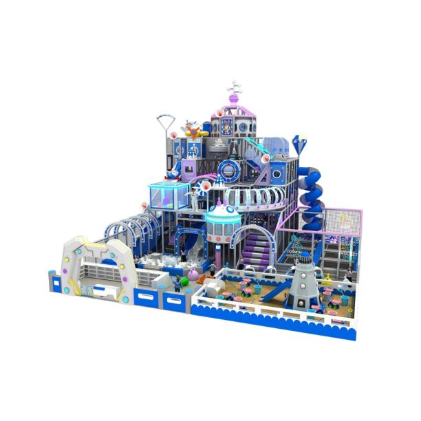 Indoor playground Astronaut World 300 m2 Indoor playground Astronaut World 300 m2