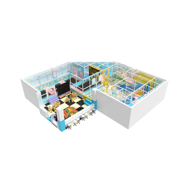 Indoor playground Cheer Land 70 m2 Indoor playground Cheer Land 70 m2