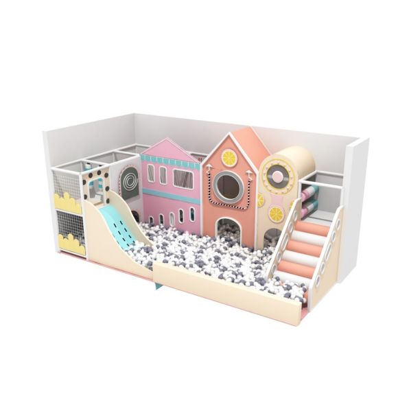 Indoor playground Lemon House 33 m2 Indoor playground Lemon House 33 m2