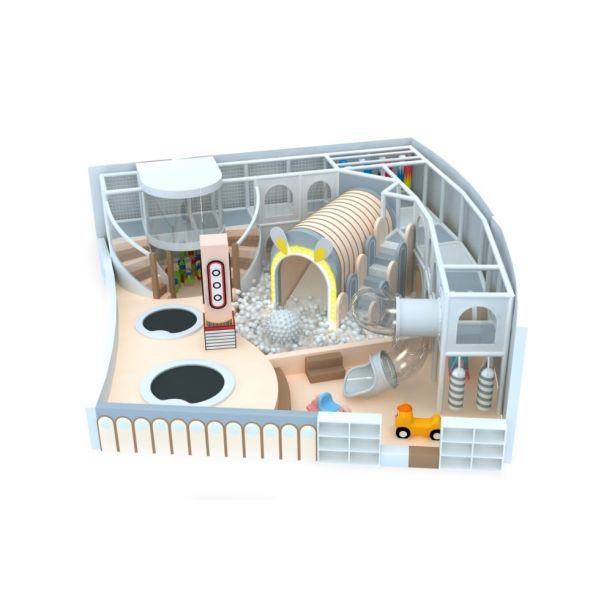 Indoor playground Bunny Hills 80 m2 Indoor playground Bunny Hills 80 m2