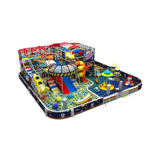 Indoor playground Rocket Rush Indoor playground Rocket Rush