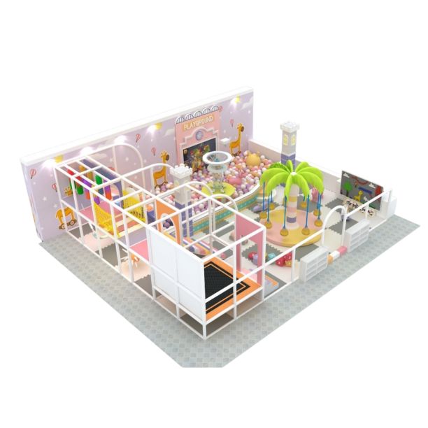 Amenajare completa loc de joaca de interior WonderPlay Amenajare completa loc de joaca de interior WonderPlay