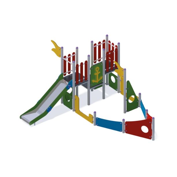 Outdoor playground Large ship Outdoor playground Large ship