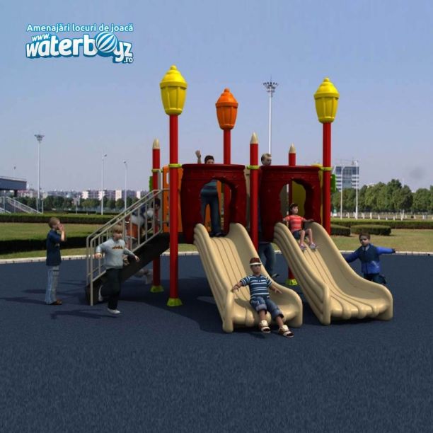 Outdoor Playground Fairytale 3 Outdoor Playground Fairytale 3