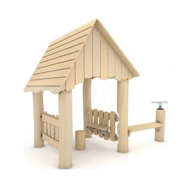 Robinia Wooden Outdoor Playground Cabin 1 Robinia Wooden Outdoor Playground Cabin 1