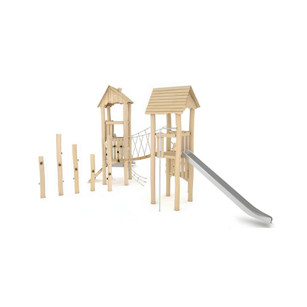 Robinia Wooden Outdoor Playground Parc 3 Robinia Wooden Outdoor Playground Parc 3