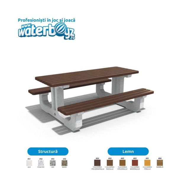 Masa de picnic Masa de picnic