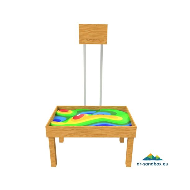 Interactive AR sand table Woodwork Interactive AR sand table Woodwork