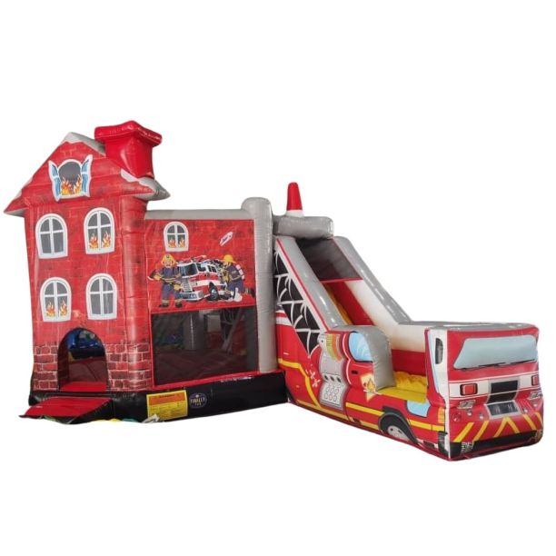 Inflatable slide Firefighters Car Inflatable slide Firefighters Car