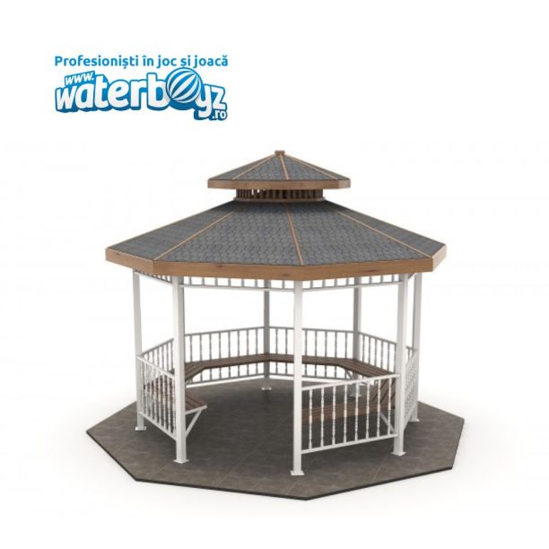 Gazebo Park model 4 Gazebo Park model 4