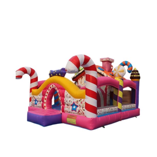 Inflatable town Candy model 2 Inflatable town Candy model 2