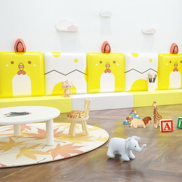 Sponge wall panel model Chicken Sponge wall panel model Chicken