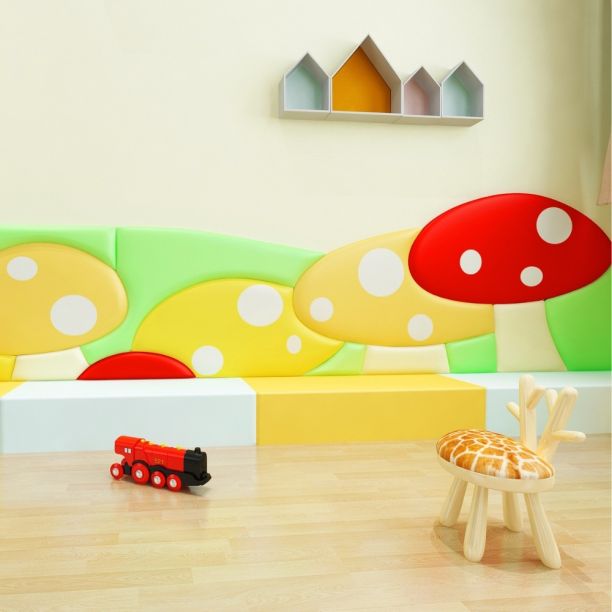 Sponge wall panel model Mushroom Sponge wall panel model Mushroom