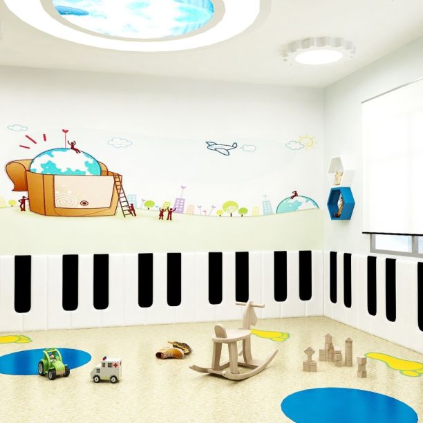 Sponge wall panel model Piano Sponge wall panel model Piano