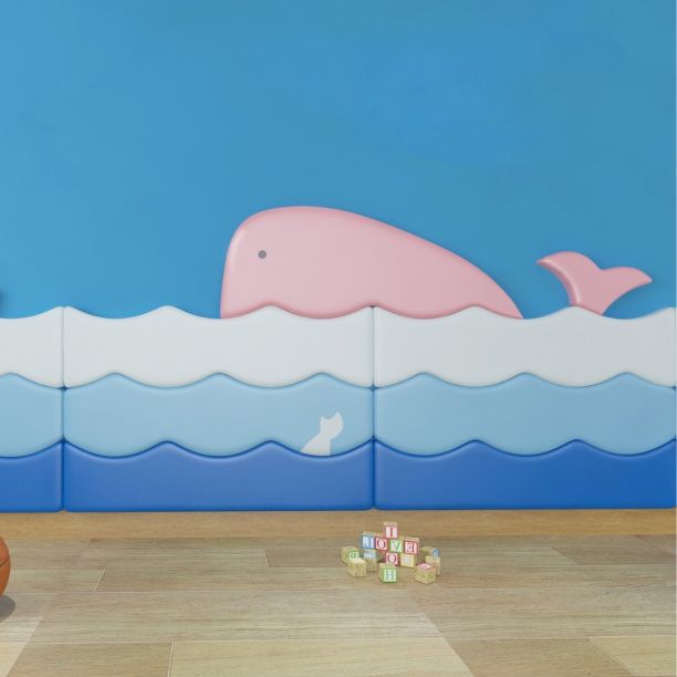 Sponge wall panel model Sea Sponge wall panel model Sea