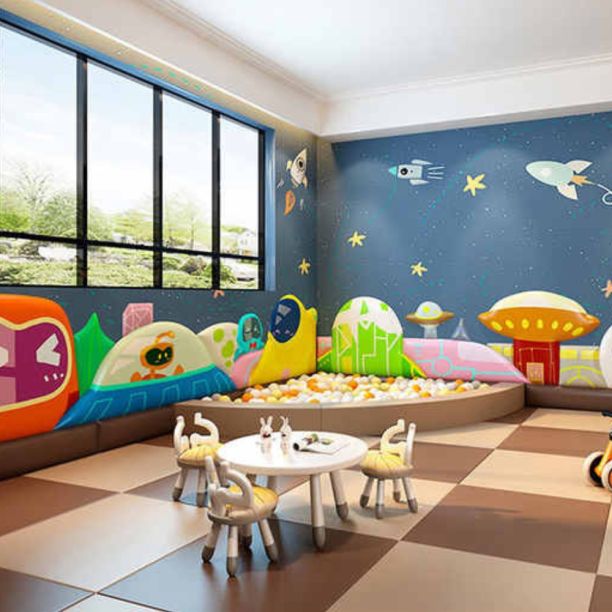 Sponge wall panel model Space Sponge wall panel model Space