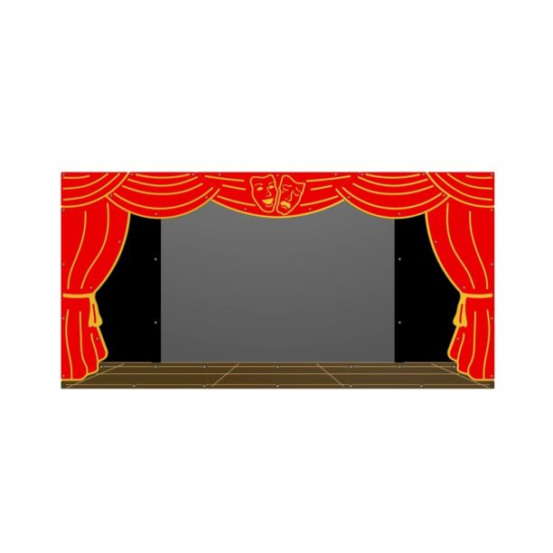 Interactive panel Theatre stage Interactive panel Theatre stage