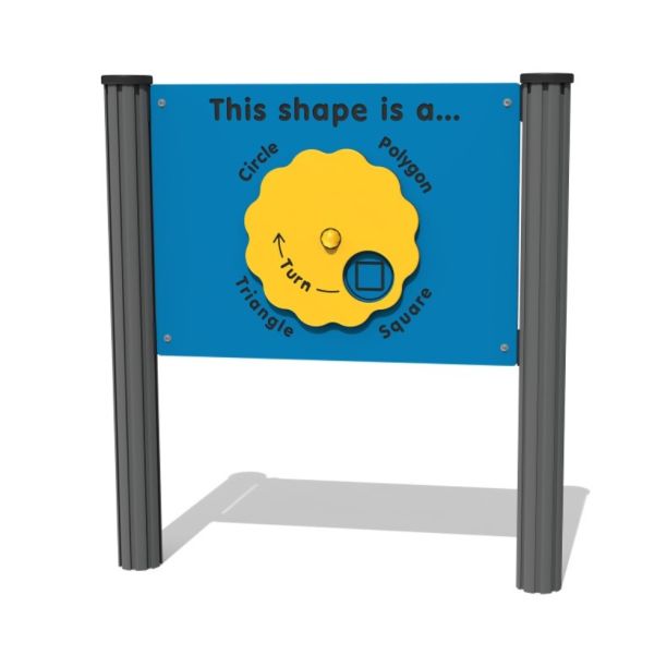 Panou interactiv Shapes