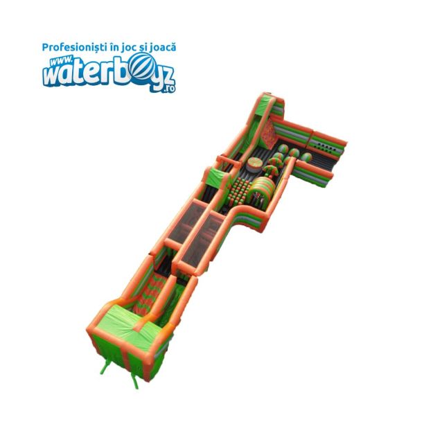 Inchiriere Parc gonflabil Funland Inchiriere Parc gonflabil Funland