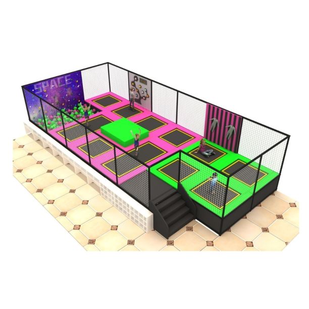 Trampoline park model 7 Trampoline park model 7