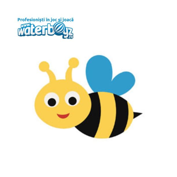 Bee 2D Figurine Bee 2D Figurine