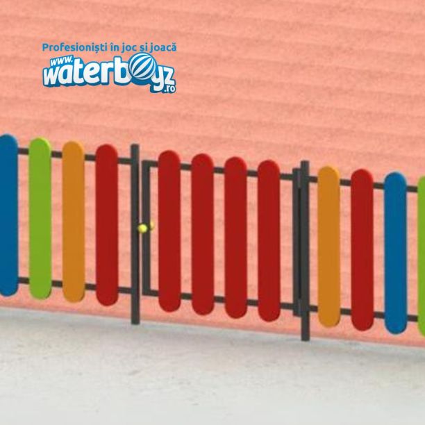 Gate colorful fence playground 80cm Gate colorful fence playground 80cm